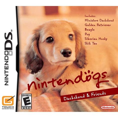 nintendo ds games dogs